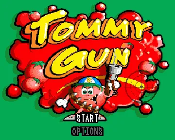 Tommy Gun screen shot title